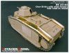 Voyager Model PE35104 WWII French Char BI-bis with wide fenders (B ver include Gun barrel) for TAMIYA 35282 1/35